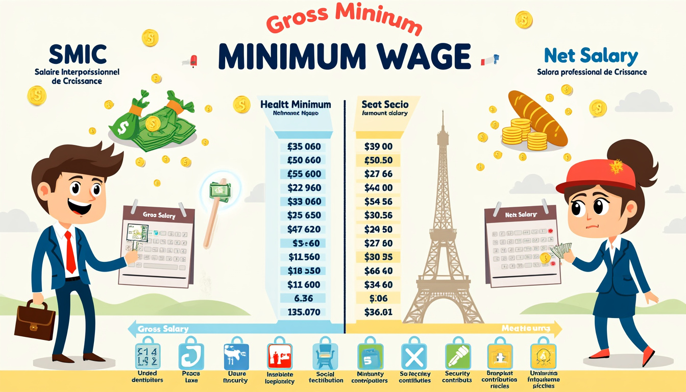 découvrez comment calculer le salaire minimum en france : méthodes, lois en vigueur et astuces pour s’assurer d’une rémunération juste et conforme aux normes. informez-vous sur les paramètres à prendre en compte et les mises à jour législatives.