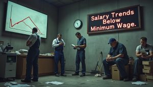 découvrez notre analyse approfondie des salaires, mettant en lumière cinq secteurs professionnels où les minima salariaux sont inférieurs au smic. explorez les tendances à la baisse et les implications de cette situation pour les travailleurs et l'économie.