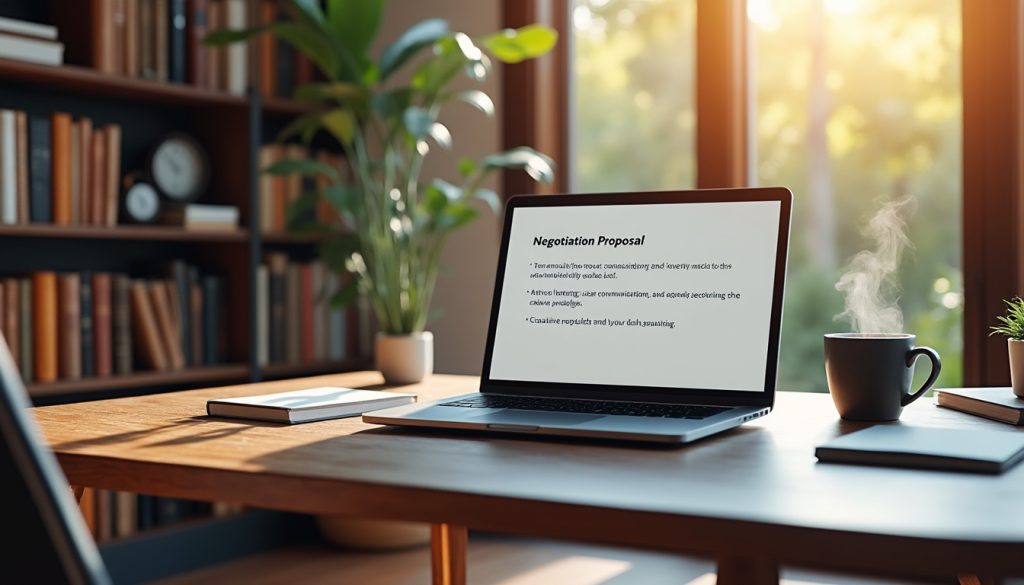 Comment bien négocier par mail