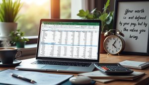 découvrez comment calculer votre salaire horaire de manière simple et efficace. cette guide vous fournit des astuces pratiques pour évaluer votre rémunération, en tenant compte des heures travaillées, des avantages et des charges. idéal pour les travailleurs indépendants et les salariés souhaitant mieux comprendre leur salaire.