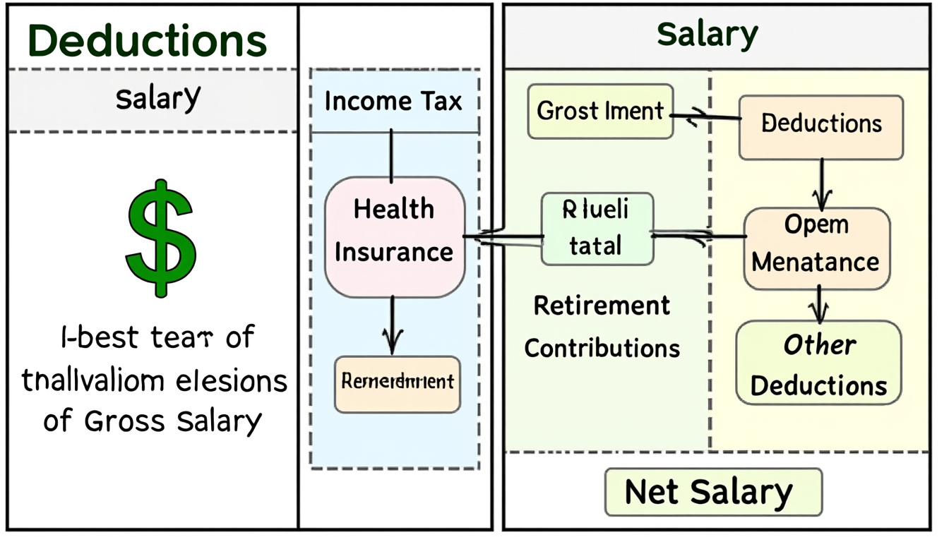 découvrez les étapes clés pour convertir votre salaire brut en salaire net. apprenez à déduire les cotisations sociales et les impôts pour mieux comprendre votre rémunération. idéal pour les employés et les entrepreneurs souhaitant optimiser leur budget.