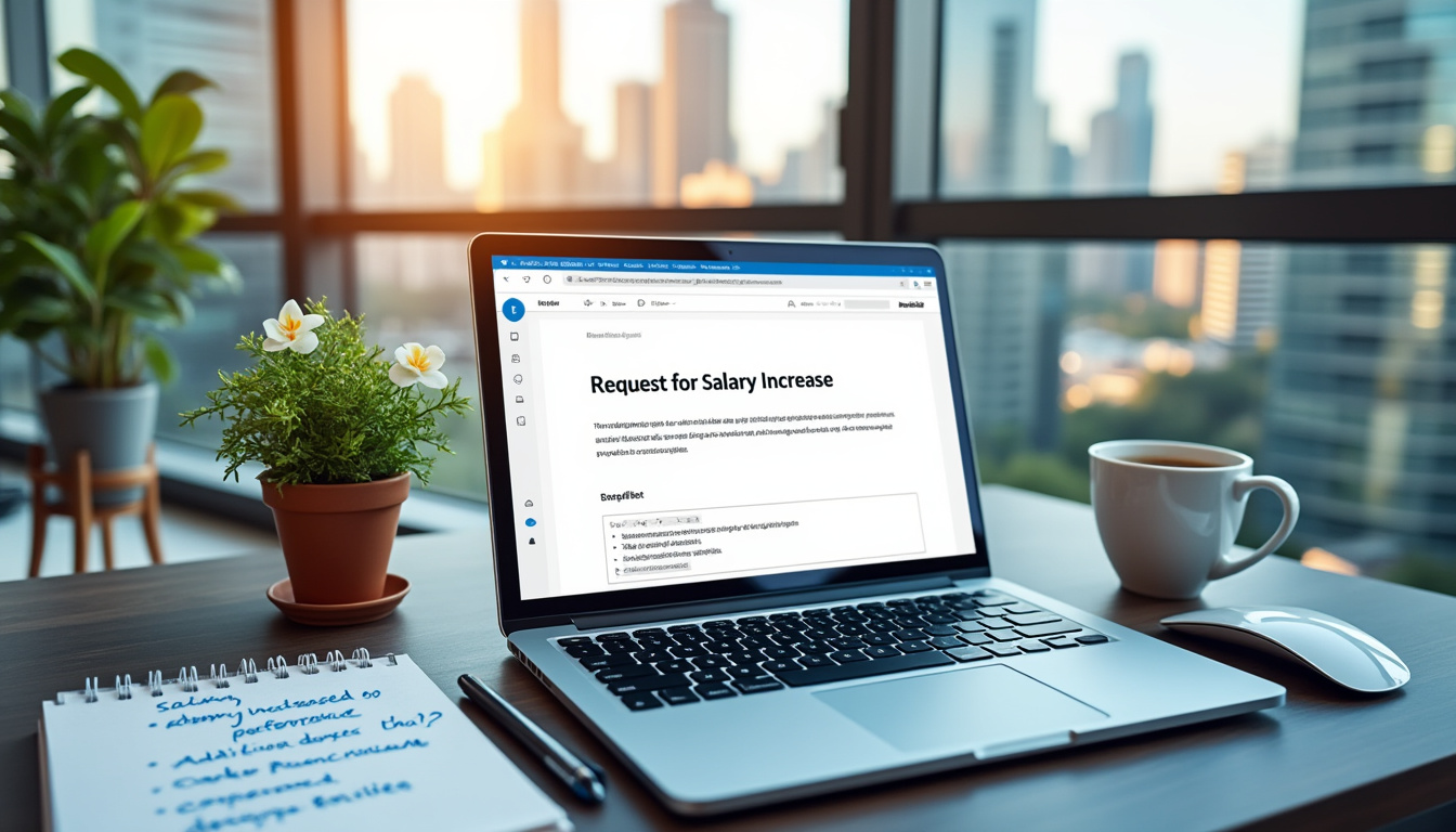 découvrez les étapes clés pour rédiger un email efficace de demande d'augmentation de salaire. apprenez à structurer votre message, à argumenter votre demande et à présenter votre valeur ajoutée à l'entreprise. profitez de conseils pratiques pour maximiser vos chances de succès.