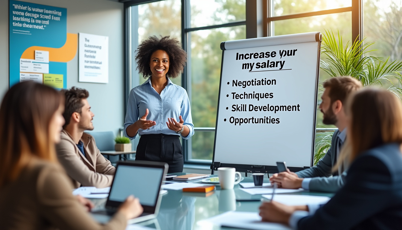découvrez des stratégies efficaces pour augmenter votre salaire. apprenez à négocier, à valoriser vos compétences et à tirer parti des opportunités professionnelles pour maximiser vos revenus.
