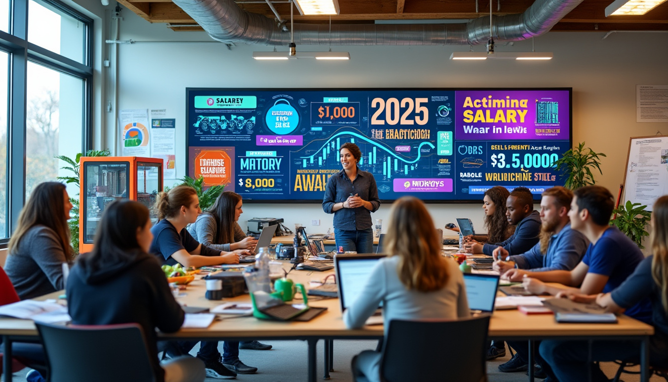découvrez tout ce qu'il faut savoir sur le salaire en contrat d'apprentissage en 2025. informez-vous sur les éventuelles augmentations, les barèmes appliqués et les avantages de cette formule pour les jeunes en formation.