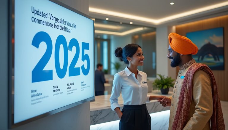 découvrez les montants du smic hôtelier en vigueur en 2025, ainsi que les implications pour les travailleurs du secteur. restez informé des dernières évolutions et des conseils pratiques pour les employeurs et employés du domaine hôtelier.