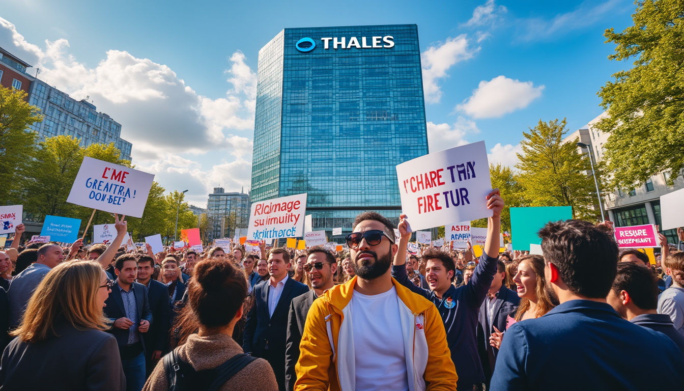 découvrez l'initiative d'action nationale visant à améliorer les salaires au sein du groupe thales. rejoignez-nous pour soutenir des conditions de travail équitables et justes pour tous les employés, et participer à un mouvement collectif pour une reconnaissance salariale méritée.
