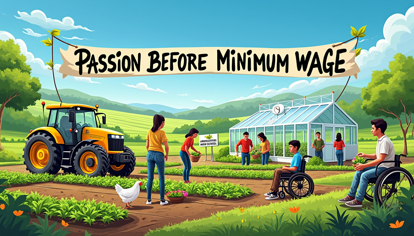 découvrez comment la génération z au lycée agricole transforme les champs avec passion et détermination. leur engagement va au-delà du salaire minimum, illustrant un nouvel avenir pour l'agriculture. explorez leurs motivations et aspirations dans un secteur en pleine évolution.