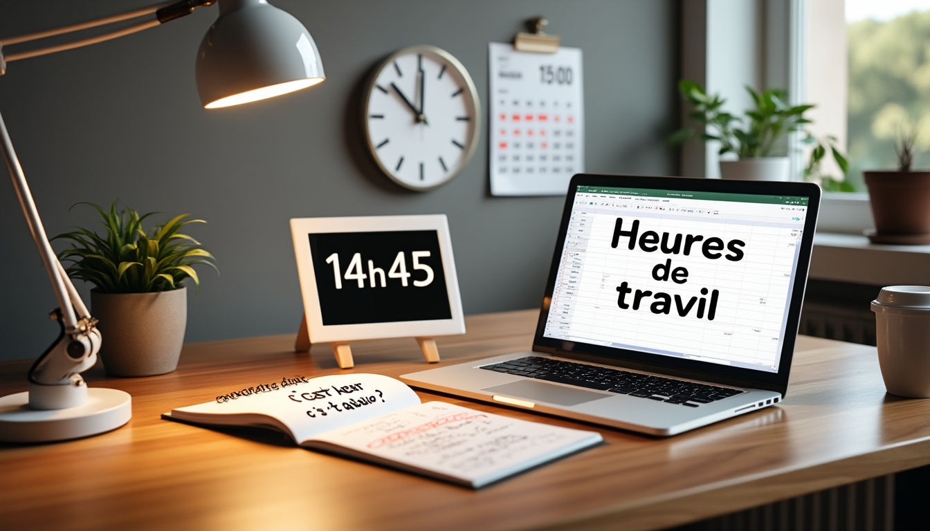découvrez comment calculer vos heures de travail efficacement avec nos conseils pratiques. apprenez les méthodes pour estimer votre temps de travail et optimiser votre productivité. idéal pour les freelances et les employés souhaitant mieux gérer leur emploi du temps.