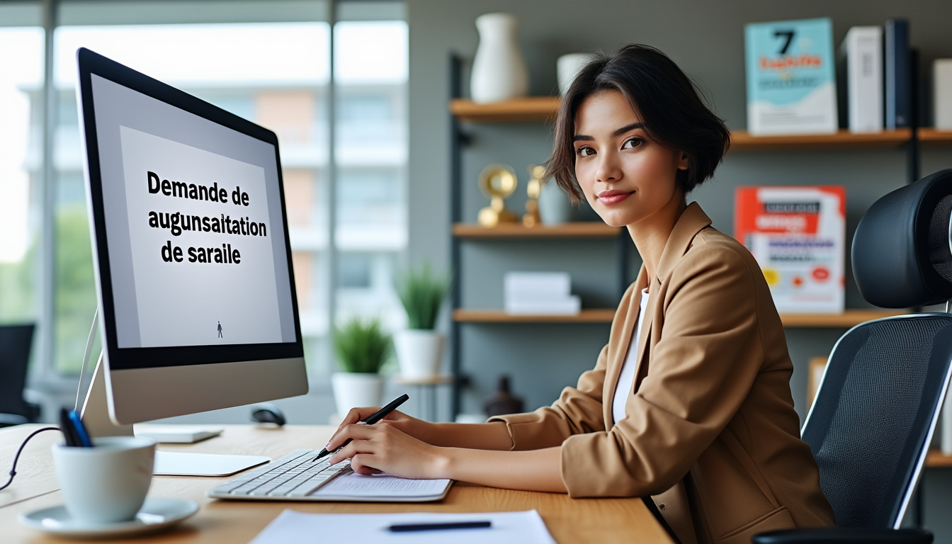 découvrez les étapes clés pour rédiger une demande d'entretien convaincante afin d'obtenir une augmentation de salaire. apprenez à présenter vos arguments, valoriser vos contributions et préparer votre entretien pour maximiser vos chances de succès.