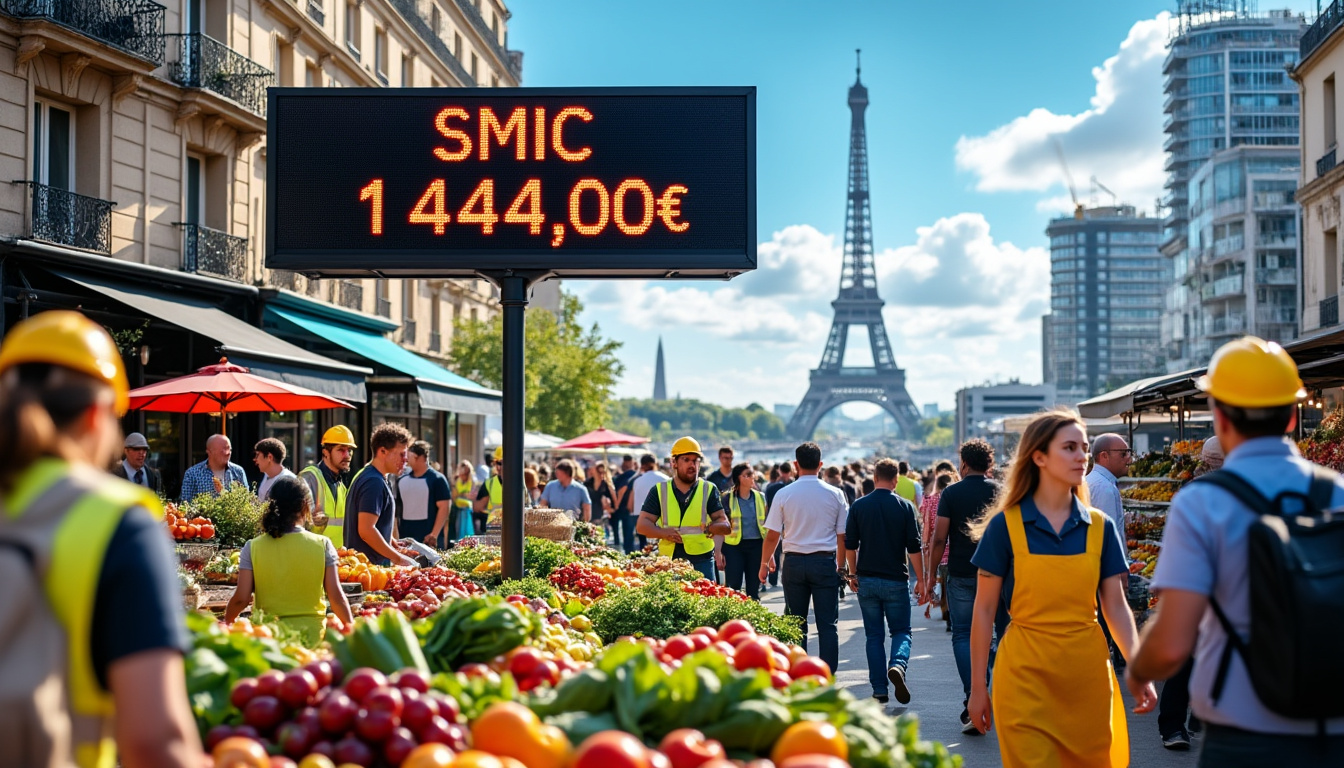 découvrez l'état des lieux du salaire minimum interprofessionnel de croissance (smic) en france : son évolution, son impact sur l'économie et les bénéficiaires, ainsi que les débats actuels et les perspectives d'avenir.