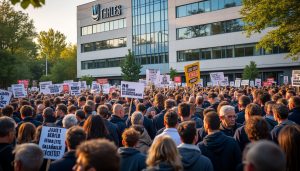 découvrez les enjeux des grèves chez thales et ingram à brive, où les employés s'unissent pour exiger des négociations salariales justes et équitables. un mouvement emblématique pour la défense des droits des travailleurs.