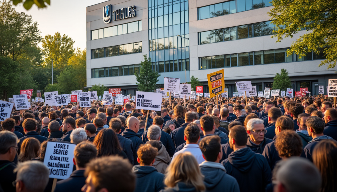 découvrez les enjeux des grèves chez thales et ingram à brive, où les employés s'unissent pour exiger des négociations salariales justes et équitables. un mouvement emblématique pour la défense des droits des travailleurs.