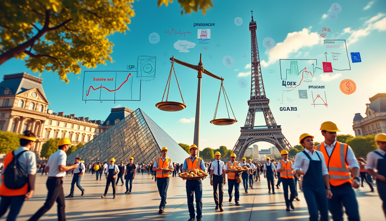découvrez les enjeux cruciaux du coût du travail en france, analysant l'équilibre entre les salaires nets et la compétitivité des entreprises. une exploration des défis économiques actuels et des solutions possibles pour favoriser un environnement de travail équitable et performant.
