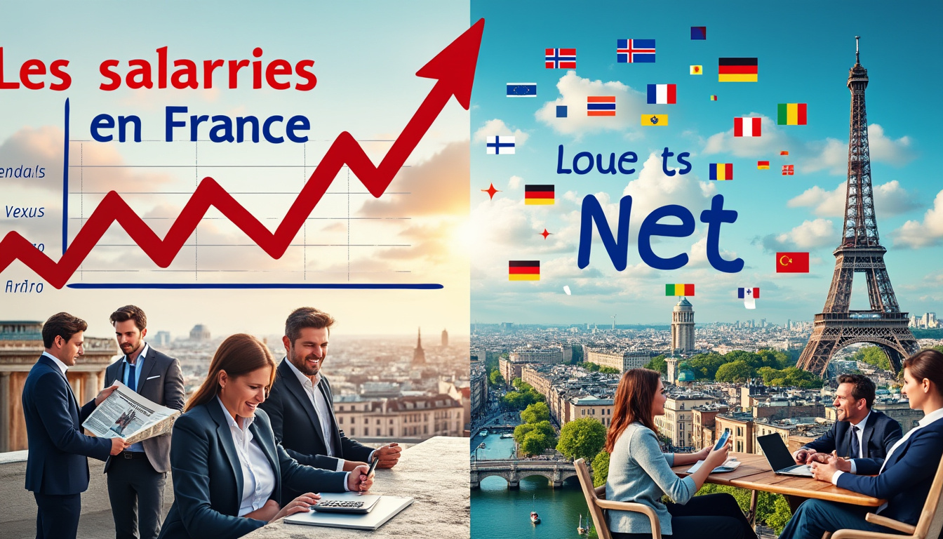 découvrez pourquoi les français expriment des préoccupations concernant leurs salaires. à travers une analyse des écarts entre salaires bruts et nets en europe, explorez les facteurs qui contribuent à cette insatisfaction et les implications pour le pouvoir d'achat des travailleurs.