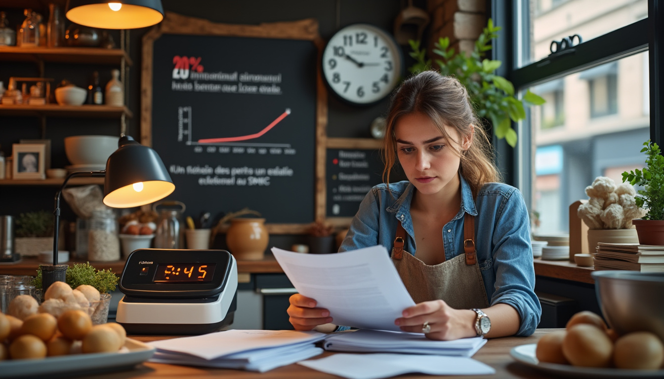 découvrez comment un cinquième des petits entrepreneurs fait face à des salaires en dessous du smic, mettant en lumière les défis du pouvoir d'achat dans le secteur entrepreneurial en france.