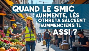 découvrez comment l'augmentation du smic impacte les autres salaires en france. analyse des effets de cette hausse sur le pouvoir d'achat et les inégalités salariales dans le contexte économique actuel.