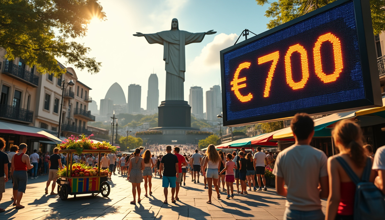 découvrez le salaire moyen au brésil en euros, une information essentielle pour ceux qui envisagent de travailler ou investir dans ce pays. informez-vous sur les tendances salariales et les différences régionales pour mieux comprendre le marché du travail brésilien.