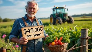 découvrez le salaire moyen d'un.e agriculteur.trice en france. comparez les revenus selon les types d'exploitation, les régions et les évolutions du marché pour mieux comprendre le quotidien de ces professionnels de la terre.
