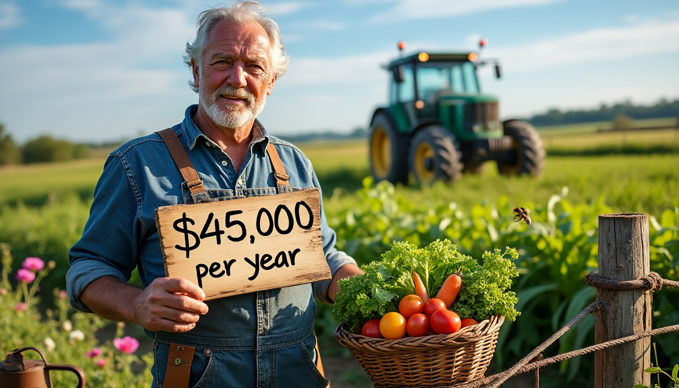 découvrez le salaire moyen d'un.e agriculteur.trice en france. comparez les revenus selon les types d'exploitation, les régions et les évolutions du marché pour mieux comprendre le quotidien de ces professionnels de la terre.