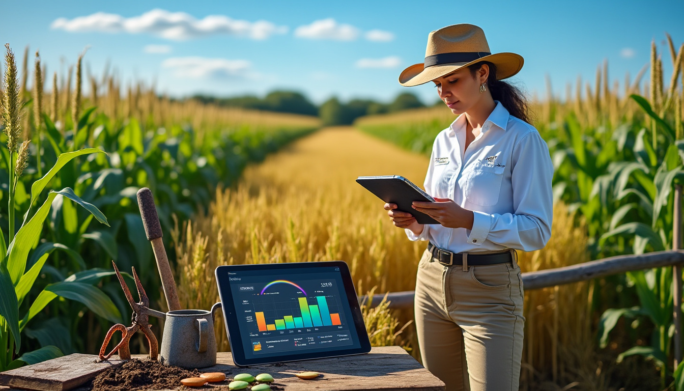découvrez le salaire moyen d'un.e agronome en france, les facteurs influençant cette rémunération et les perspectives d'évolution de carrière dans ce domaine passionnant lié à l'agriculture et à l'environnement.