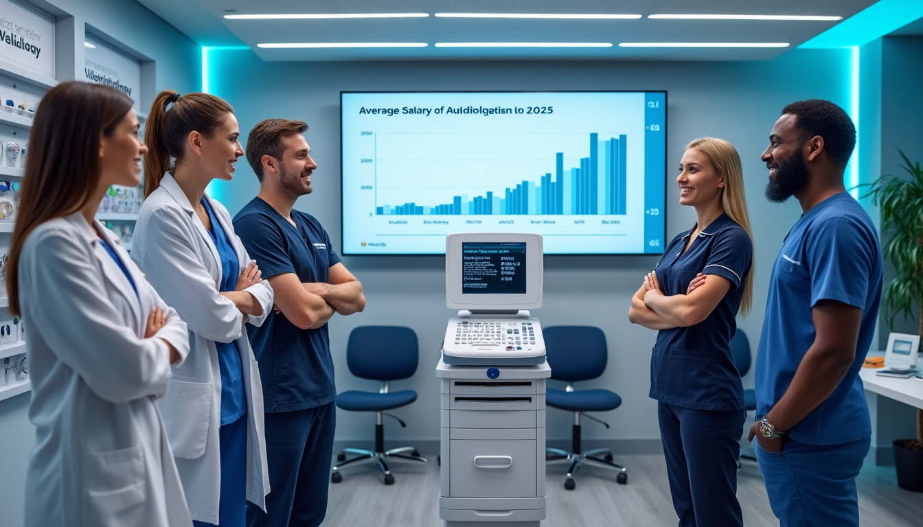 découvrez le salaire moyen d'un.e audiologiste en 2025, ainsi que les facteurs influençant cette rémunération et les perspectives d'évolution de carrière dans ce domaine en pleine expansion.