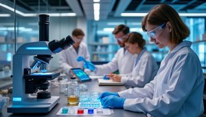 découvrez le salaire moyen d'un.e biologiste médical en 2025, ainsi que les facteurs influençant cette rémunération et les perspectives du métier dans le secteur de la santé.