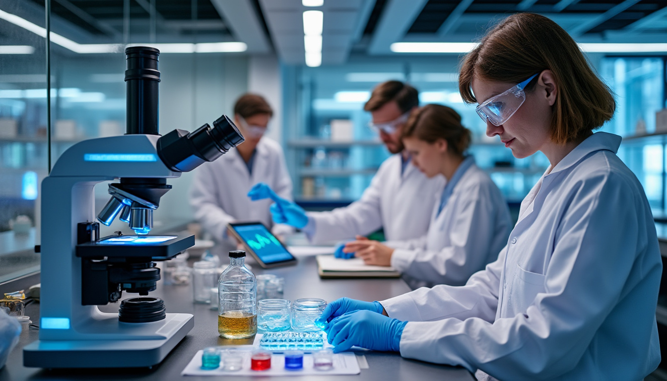 découvrez le salaire moyen d'un.e biologiste médical en 2025, ainsi que les facteurs influençant cette rémunération et les perspectives du métier dans le secteur de la santé.