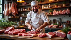 découvrez le salaire moyen d'un.e boucher en france. informez-vous sur les différentes variables qui influencent cette rémunération et les perspectives d'évolution de carrière dans ce métier artisanal qui allie passion et expertise.