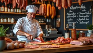 découvrez le salaire moyen d'un.e charcutier.e en france, ses facteurs d'influence, ainsi que les perspectives de carrière dans ce métier artisanal passionnant. informez-vous sur les attentes salariales et les opportunités offertes dans le domaine de la charcuterie.