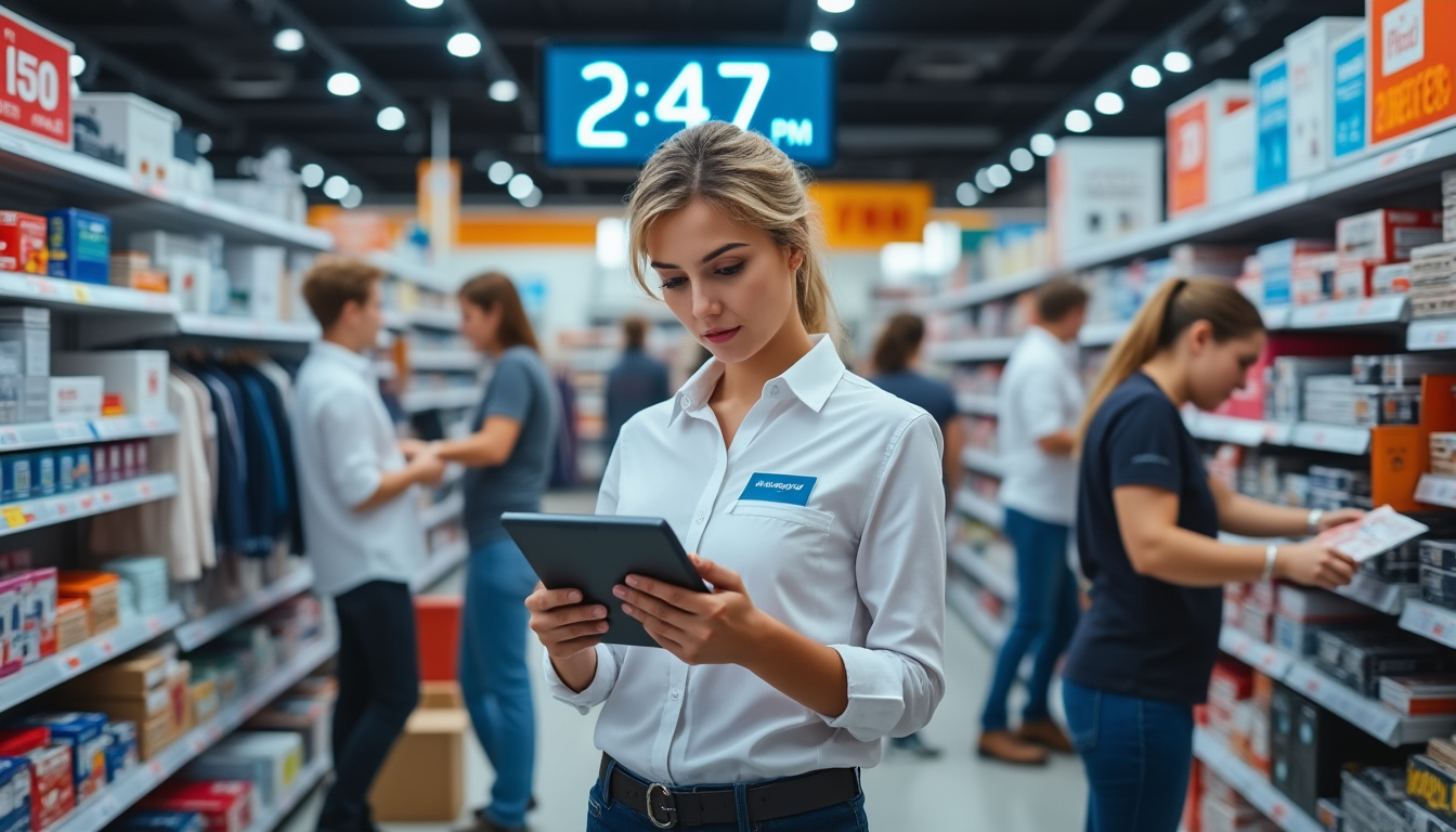 découvrez le salaire moyen d'un.e chef de rayon en france. cet article explore les facteurs influençant les rémunérations, les différences selon les secteurs et les régions, ainsi que les perspectives de carrière dans ce métier clé du retail.