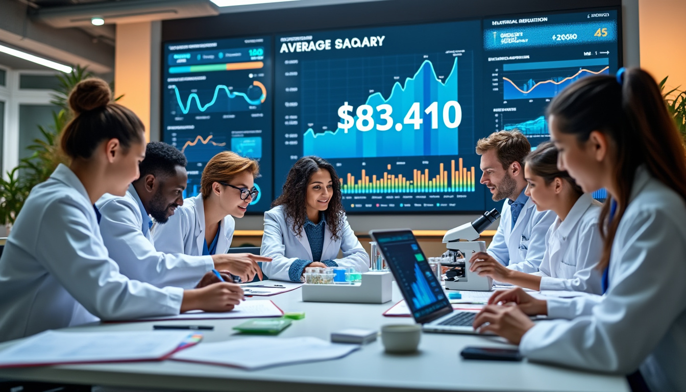 découvrez dans cet article le salaire moyen des chercheurs en santé en 2025. analyse des tendances salariales, des facteurs influençant la rémunération et des perspectives d'évolution pour les professionnels du secteur. informez-vous sur les opportunités de carrière et les défis du domaine de la recherche en santé.