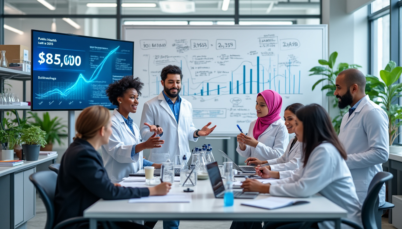 découvrez dans notre article l'analyse du salaire moyen des chercheurs en santé publique pour l'année 2025. obtenez des insights sur les tendances salariales, les facteurs influençant ces chiffres et les opportunités de carrière dans ce domaine en plein essor.