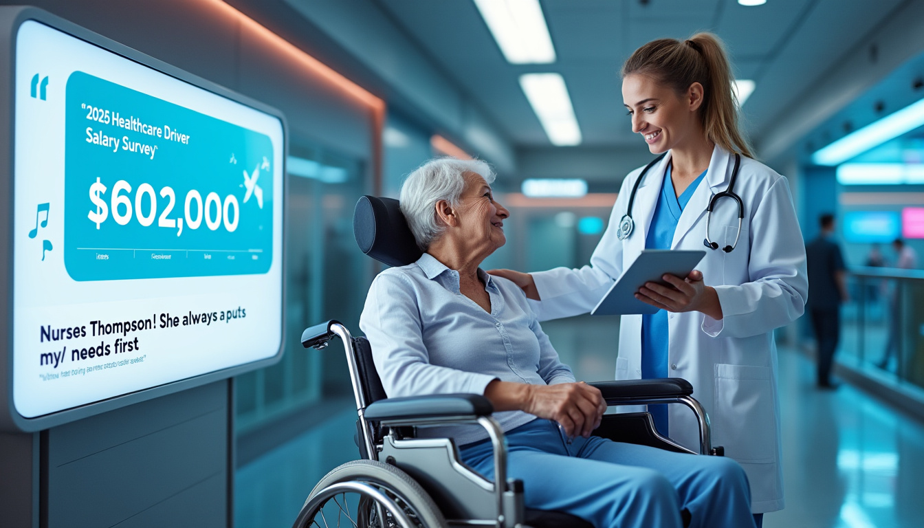 découvrez le salaire moyen d'un.e conducteur de soins en 2025, analyse des tendances salariales, des facteurs influençant les rémunérations et des perspectives de carrière dans ce secteur en pleine évolution.