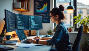découvrez le salaire moyen d’un.e développeur en france, les facteurs influençant cette rémunération, ainsi que les variations selon les spécialités et l'expérience. informez-vous sur les perspectives de carrière et les opportunités de croissance dans le domaine du développement.