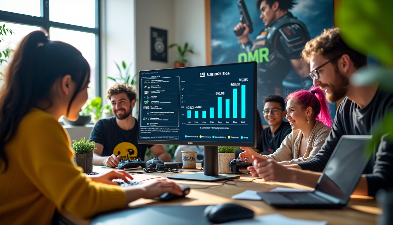 découvrez le salaire moyen d'un.e développeur de jeux vidéo en france, ses facteurs d'influence et les perspectives de carrière dans ce secteur passionnant. obtenez des insights sur les compétences et l'expérience requises pour réussir dans l'industrie du jeu.