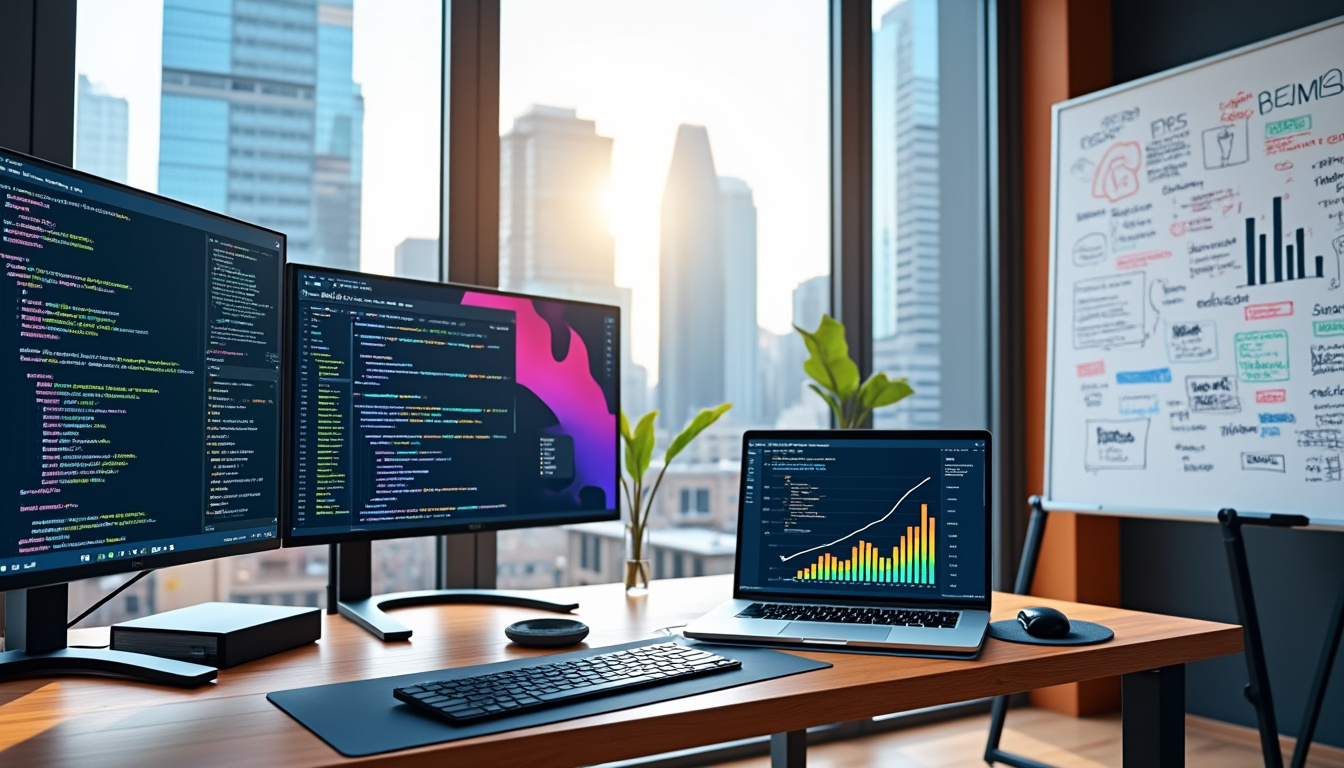 découvrez le salaire moyen d'un.e développeur front-end en france. explorez les facteurs influençant cette rémunération, les tendances du marché et les opportunités de carrière pour les professionnels du développement web.