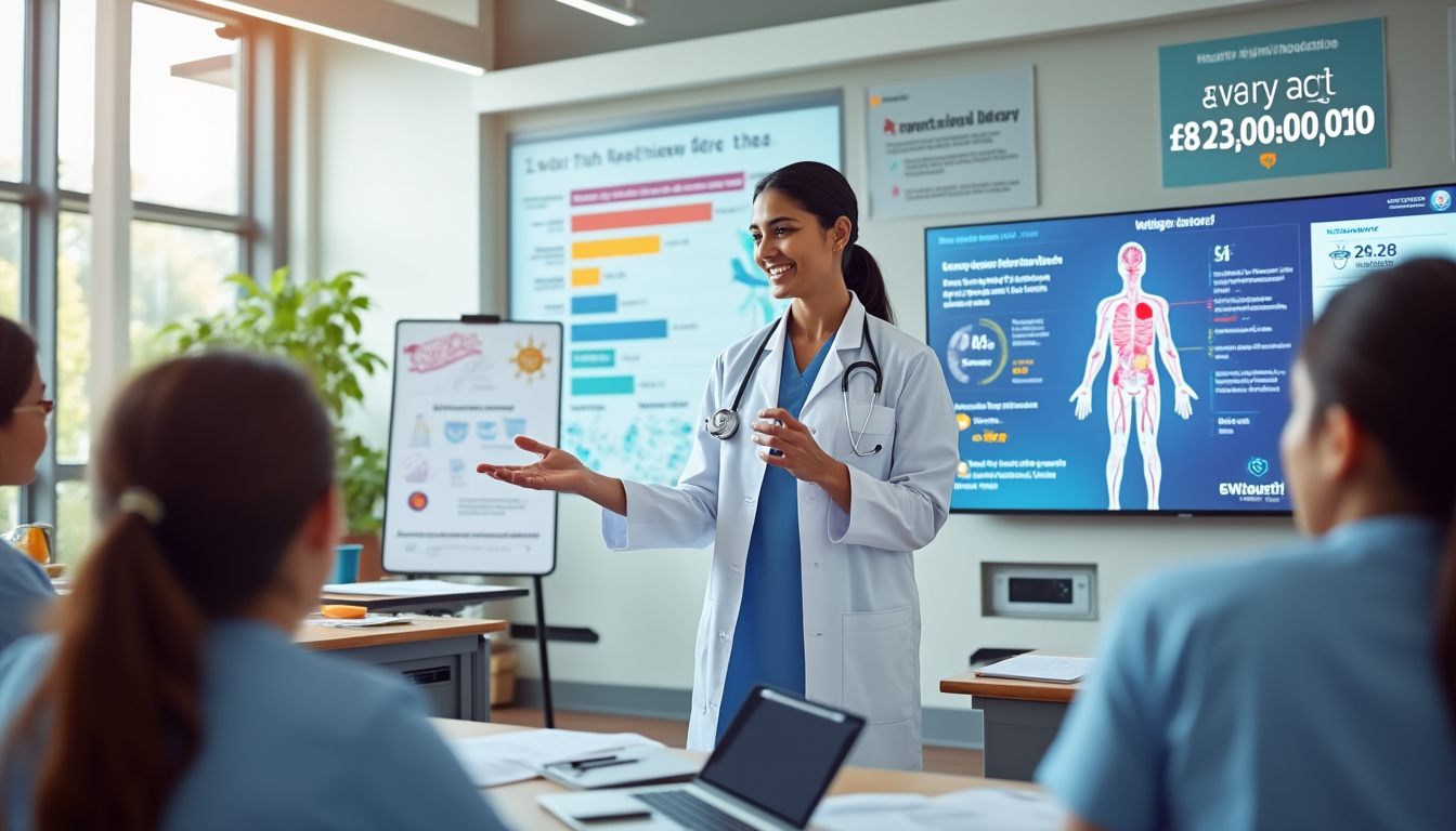 découvrez le salaire moyen des éducateurs de la santé en 2025, une profession essentielle axée sur la prévention et l'éducation à la santé. informez-vous sur les tendances du marché, les facteurs influençant les salaires et les opportunités de carrière dans ce secteur en pleine expansion.