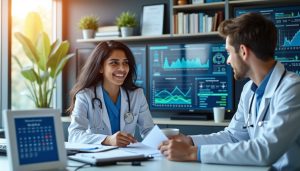 découvrez le salaire moyen d'un.e endocrinologue en 2025, une information essentielle pour les aspirants médecins et professionnels de la santé. analyse des tendances salariales, des facteurs influençant la rémunération et des perspectives de carrière dans le domaine de l'endocrinologie.