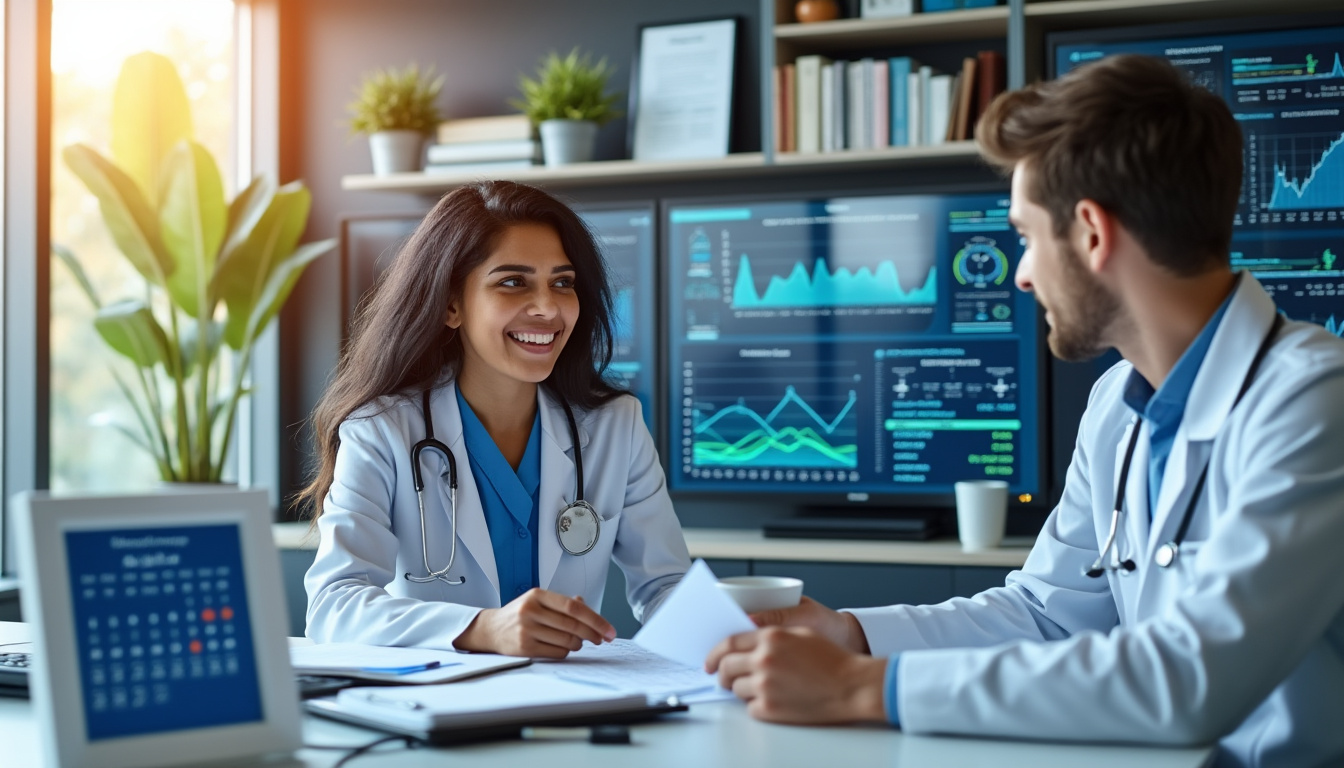 découvrez le salaire moyen d'un.e endocrinologue en 2025, une information essentielle pour les aspirants médecins et professionnels de la santé. analyse des tendances salariales, des facteurs influençant la rémunération et des perspectives de carrière dans le domaine de l'endocrinologie.