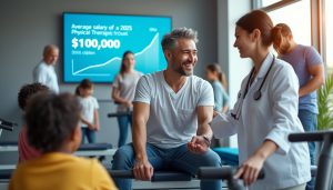 découvrez le salaire moyen d'un.e exerçant.e en physique thérapeutique en 2025. cette analyse vous fournira des insights précieux sur les tendances salariales, les facteurs influençant la rémunération et les opportunités de carrière dans ce secteur en pleine croissance.