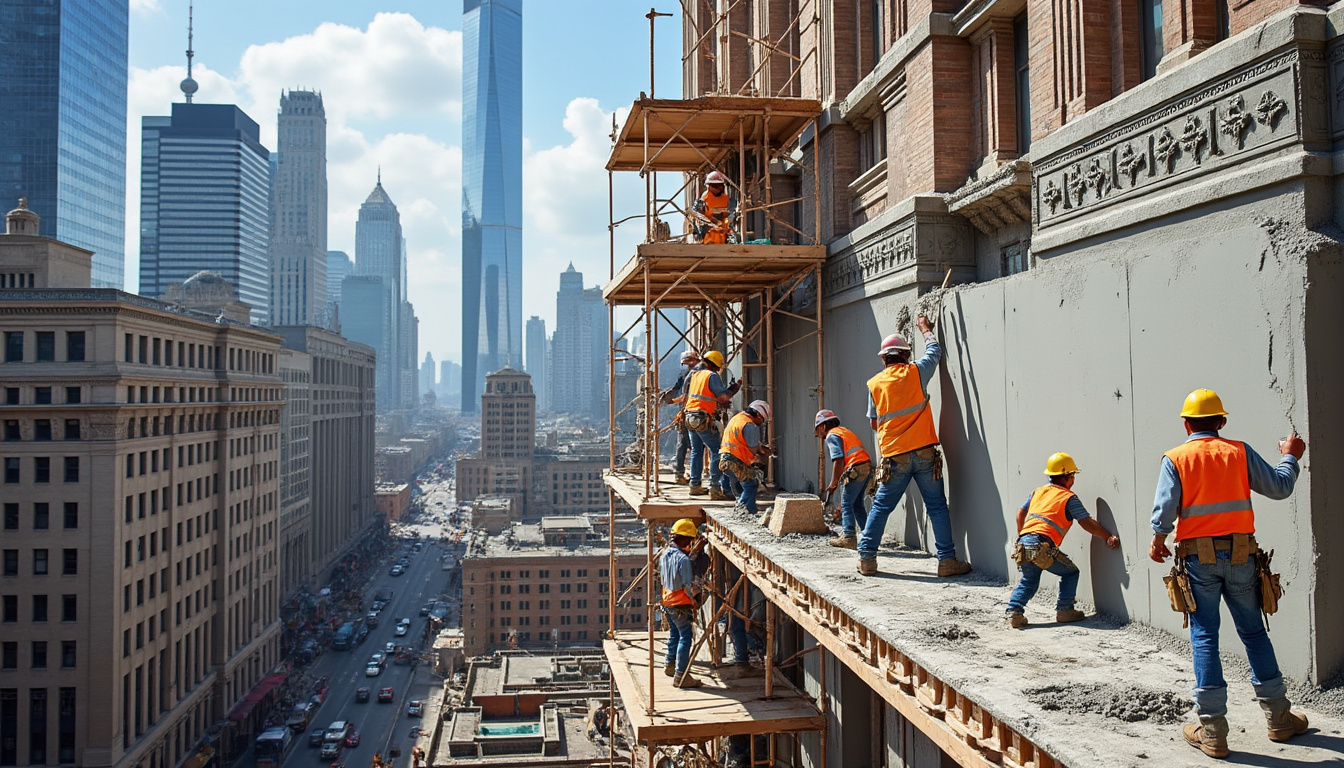 découvrez dans cet article le salaire moyen d'un.e façadier en france, ainsi que les facteurs influençant cette rémunération. informez-vous sur les opportunités de carrière et les perspectives de revenus dans ce métier du bâtiment.