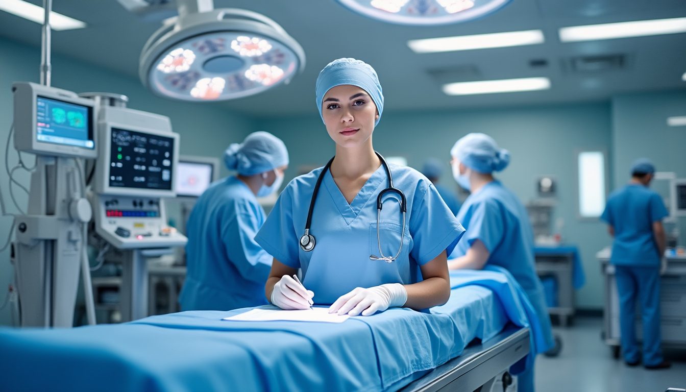 découvrez le salaire moyen d'un.e infirmier de bloc opératoire en 2025, ainsi que les facteurs influençant cette rémunération. informez-vous sur les perspectives salariales et les évolutions du métier dans le secteur de la santé.