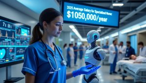 découvrez les prévisions sur le salaire moyen des infirmier(e)s spécialisés en 2025. cette analyse détaille les tendances du marché, les facteurs influençant les rémunérations et les variations selon les spécialités. informez-vous pour mieux comprendre cette profession en pleine évolution.