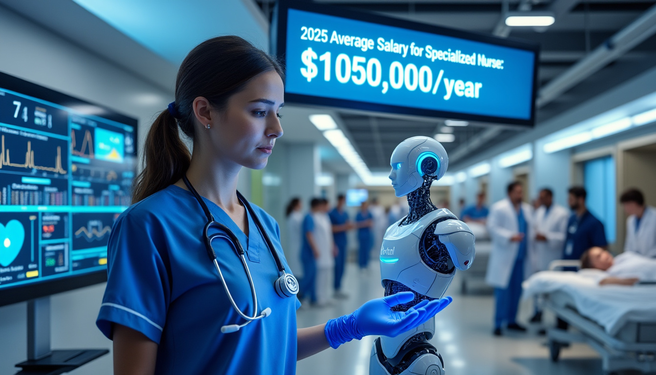 découvrez les prévisions sur le salaire moyen des infirmier(e)s spécialisés en 2025. cette analyse détaille les tendances du marché, les facteurs influençant les rémunérations et les variations selon les spécialités. informez-vous pour mieux comprendre cette profession en pleine évolution.