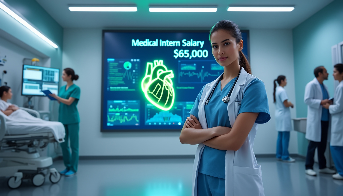 découvrez en 2025 le salaire moyen des internes en médecine en france, une information essentielle pour tous les étudiants en santé. analyse des tendances salariales, des facteurs influençant les rémunérations et des perspectives d'avenir dans le milieu médical.