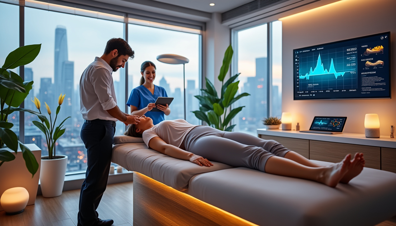découvrez le salaire moyen d'un.e masseur-kinésithérapeute en 2025, incluant les tendances du marché, les facteurs influençant les revenus et des conseils pour optimiser votre carrière dans ce secteur en pleine croissance.