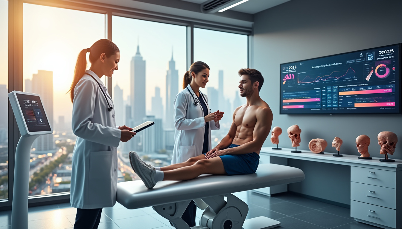 découvrez le salaire moyen d'un médecin du sport en 2025. cet article explore les facteurs influençant la rémunération dans ce domaine en pleine expansion, ainsi que les perspectives d'avenir pour les professionnels de la santé sportive.