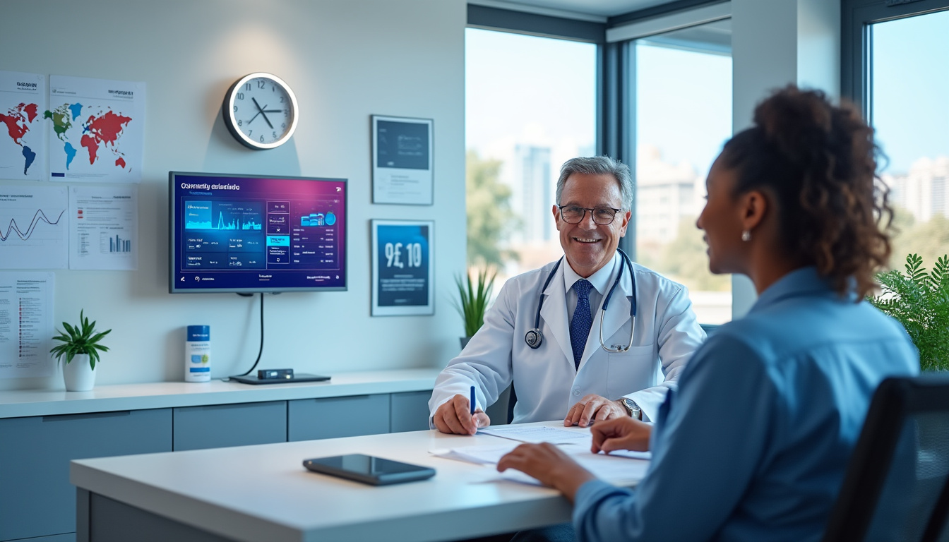 découvrez le salaire moyen d'un.e médecin du travail en 2025, une analyse des tendances salariales, des facteurs influençant la rémunération et des perspectives d'emploi dans ce secteur de la santé.