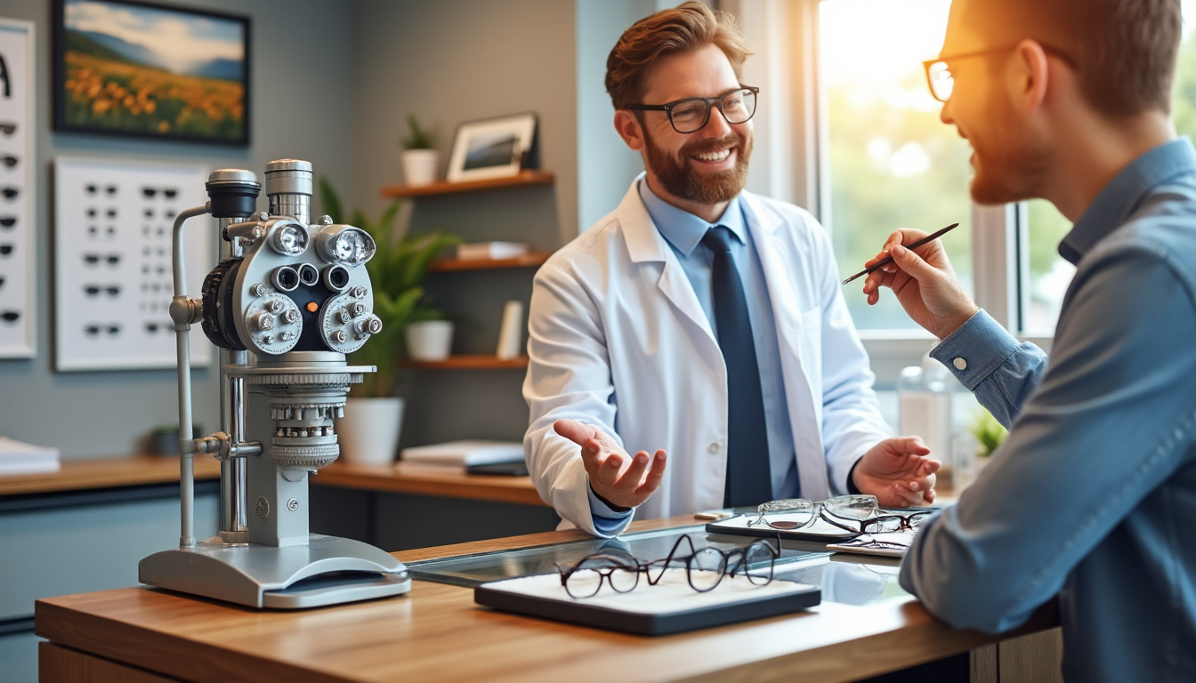 découvrez le salaire moyen d'un.e opticien.ne en france, les facteurs influençant cette rémunération et les perspectives d'évolution de carrière dans ce secteur passionnant.