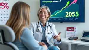 découvrez les prévisions salariales des otolaryngologistes en 2025. cet article explore le salaire moyen, les facteurs influençant les revenus, et les tendances du marché de l'emploi dans cette spécialité médicale.
